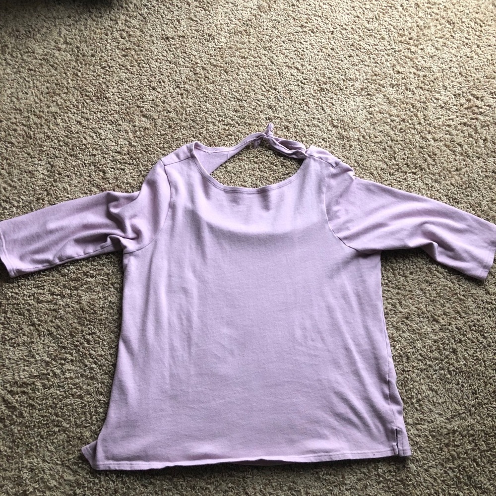 3/4 sleeve sweater